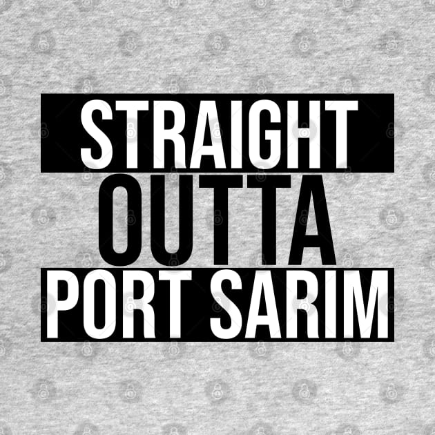 Straight Outta Port Sarim by OSRSShirts